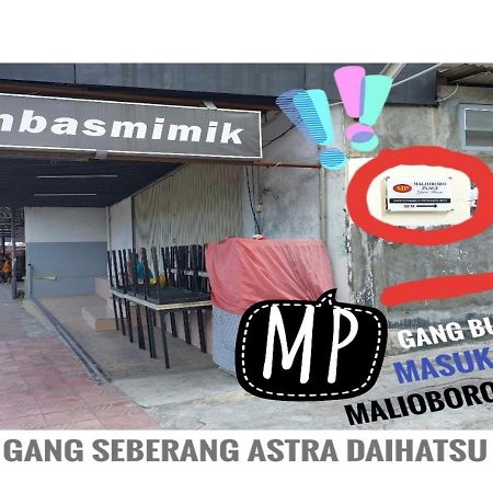Malioboro Place Yogyakarta Exterior foto